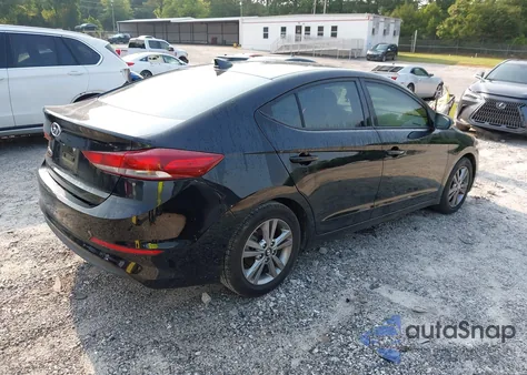 2018 Hyundai Elantra Sel z USA, uszkodzony, nr VIN KMHD84LFXJU612665